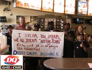 Dairy Queen Testimonial