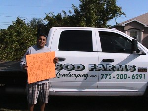 Sod Farms Testimonial