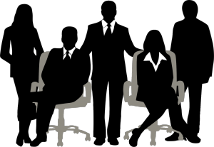 Our Team Silhouette