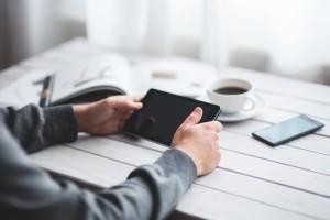 Relaxing with Technology from Pexels