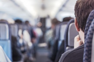 On a Train from Pexels